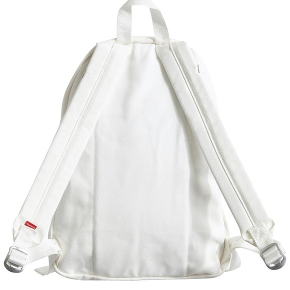 NEW! SUPREME CANVAS BACKPACK🔥-White - Picture 10 of 16